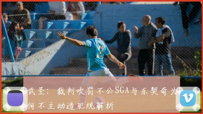 武圣：裁判吹罚不公SGA与东契奇为何不主动造犯规解析