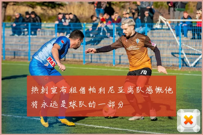 热刺宣布租借帕利尼亚离队感慨他将永远是球队的一部分